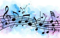 image of musical notes